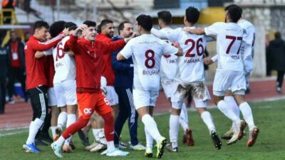 TFF 2. Lig’in 15. haftasında İnegölspor sahasında Karaköprü Belediyespor’u 2-1