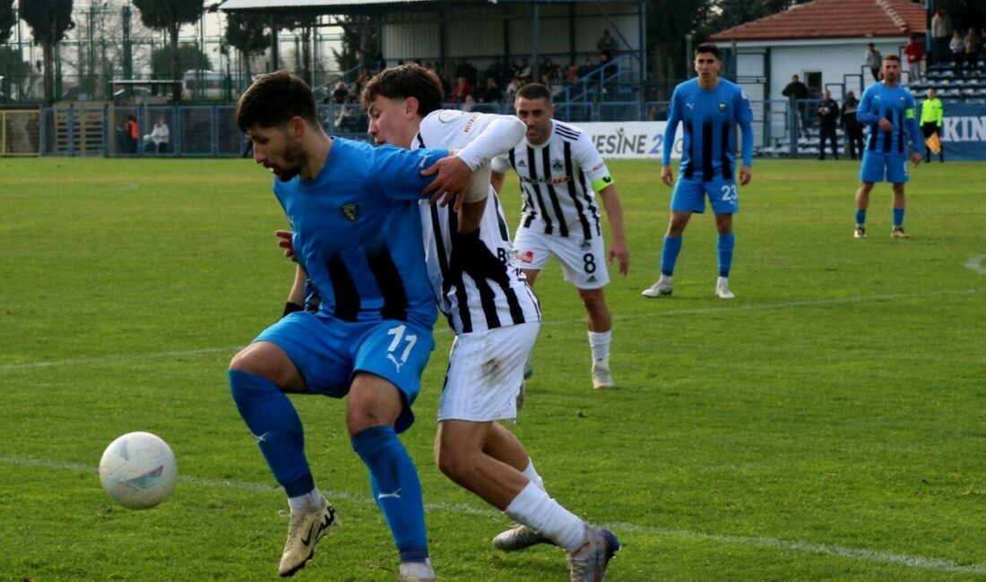 TFF 2. Lig: Karacabey Belediyespor: 1 – Aksarayspor: 1 TFF 2. Lig Kırmızı Grup 17. haftasında Karacabey Belediyespor, konuk