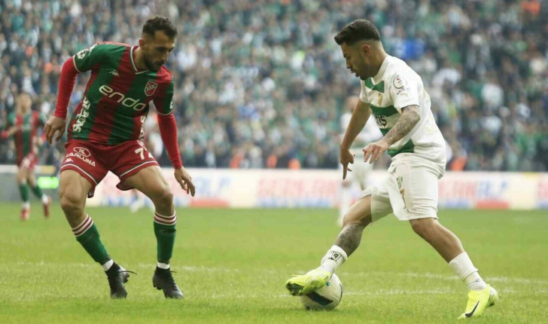 TFF 3. Lig 1. Grup 15. haftasında Bursaspor, sahasında karşılaştığı