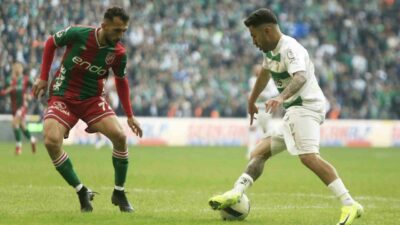 TFF 3. Lig 1. Grup 15. haftasında Bursaspor, sahasında karşılaştığı