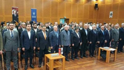 TR Düşünce Kulübü 6.Olağan Genel Kurulu Merinos Atatürk Kültür Merkezi’nde
