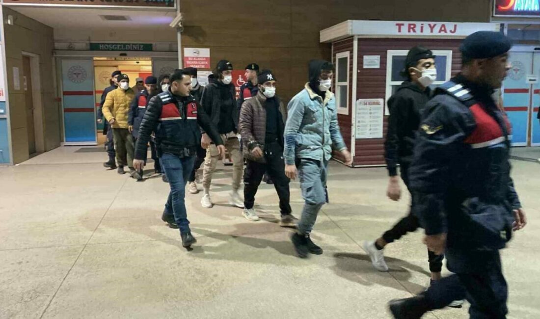 Bursa’nın İnegöl ilçesi Jandarma Komutanlığı ekipleri ülkeye kaçak yollarla giren