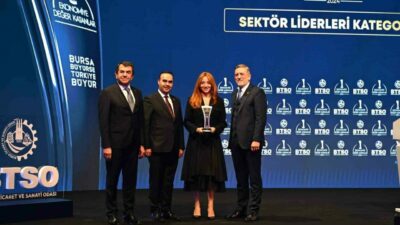 Uludağ Elektrik, sektöründe gösterdiği başarılarla Bursa Ticaret ve Sanayi Odası’nın