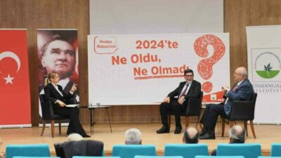 Osmangazi Belediyesi’nin düzenlediği Medya Buluşmaları programında Bursa medyasının tecrübeli kalemleri,