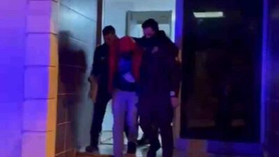Bursa’da devriye attığı sırada bir şahıstan şüphelenen gece kartalları, şahsın