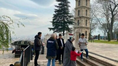 Bursa’da Siber Suçlarla Mücadele Şube Müdürlüğü ekipleri, 2 bin 800