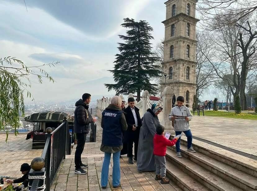 Bursa’da Siber Suçlarla Mücadele Şube Müdürlüğü ekipleri, 2 bin 800