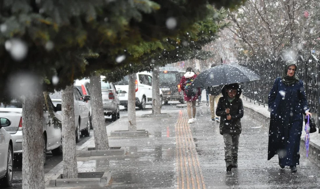 Bursalılar dikkat! Sıcaklık düşüyor Soğuk hava ve kar geri geliyor. Meteoroloji’nin 5 günlük hava