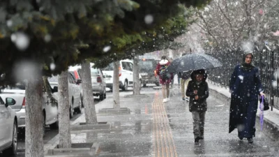 Soğuk hava ve kar geri geliyor. Meteoroloji’nin 5 günlük hava