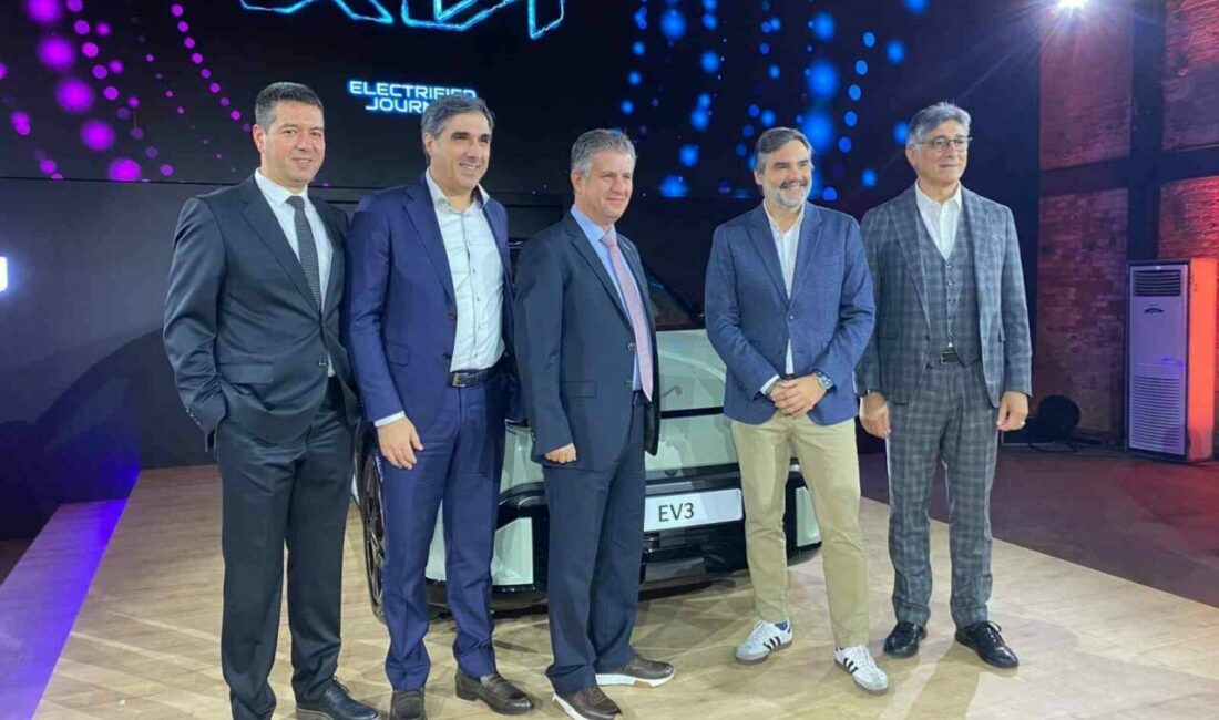 Yeni EV3 ve EV6, Lokman Koçaslan Otomotiv’de Kia’nın yeni elektrikli otomobil modelleri EV3 ve EV6, bayi lansmanı