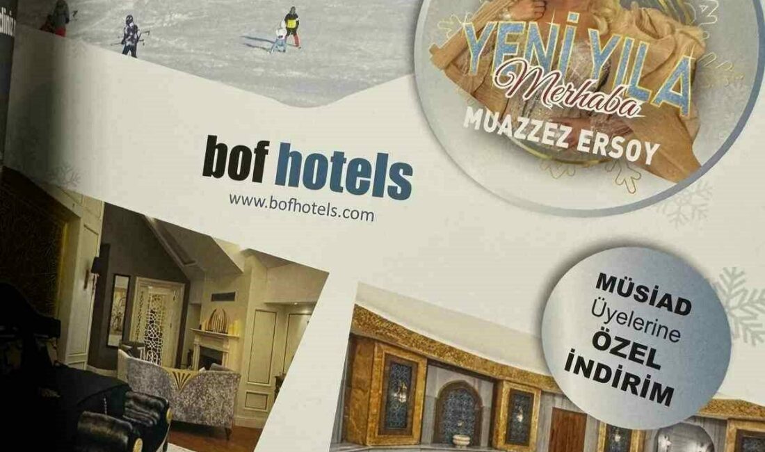 Yeni yıl kutlayacak MÜSİAD üyelerine Uludağ’da özel indirim Yılbaşını ünlü sanatçı Muazzez Ersoy ile birlikte Uludağ’da kutlamaya hazırlanan