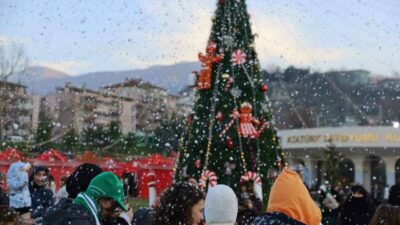 Bursa Büyükşehir Belediyesi tarafından Eski Atatürk Stadyumu alanında hazırlanan ‘Bursa