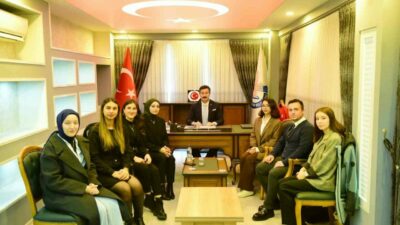 Bursa Uludağ Üniversitesi İbrahim Orhan Meslek Yüksek Okulu Öğrenci Topluluğu’nu