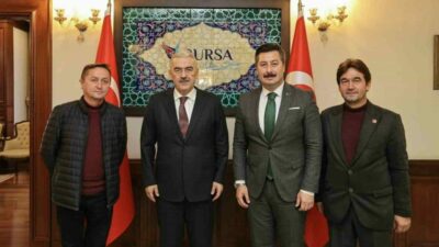 Bursa’nın Yenişehir İlçesinde yıllardır yaşadığı sorunların çözülmesi için çalmadık kapı