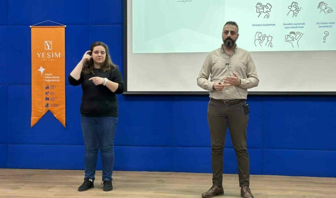 Yeşim Grup’ta engelsiz bir geleceğe adım Yeşim Grup, “Yaşama Sevgi Desteği” projesi kapsamında 3 Aralık Engelliler