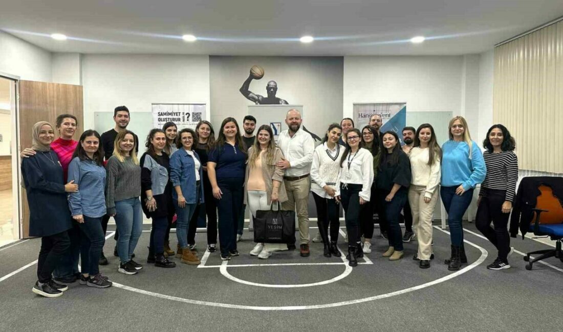 Yeşim Grup, “Birlikte Başarırız” değeri kapsamında,Hangy Event House iş birliğiyle