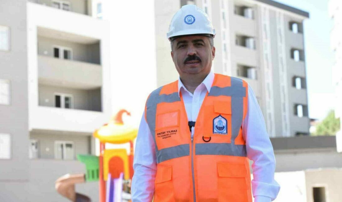 Yıldırım Belediye Başkanı Oktay Yılmaz, gerçekleştirdikleri imar plan uygulamaları ve