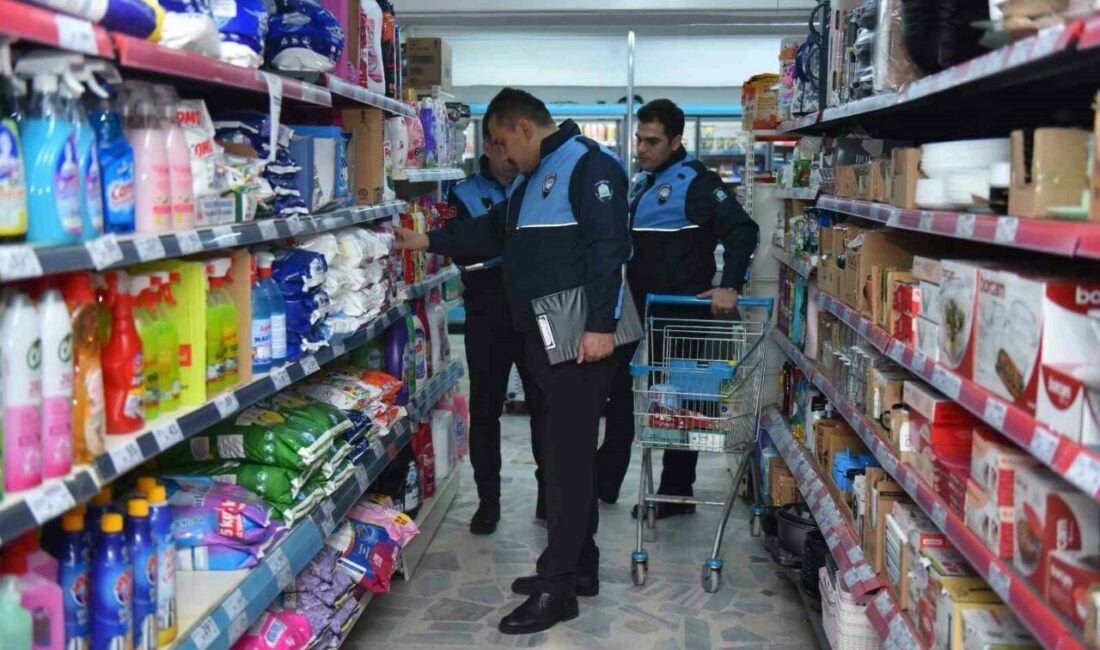 Yıldırım’da marketler mercek altında Yıldırım Belediyesi Zabıta Müdürlüğü ekipleri, vatandaşların sağlığını korumak ve güvenli