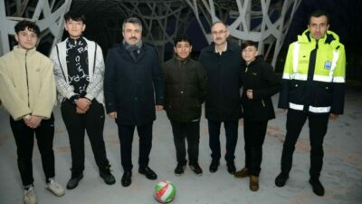 Yıldırım Belediyesi, Piremir Mahallesi’ne 9 bin metrekarelik çok amaçlı gençlik