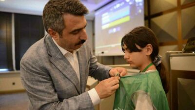 Yıldırım Belediyesi’nin çevre konusunda farkındalık oluşturmak için hayata geçirdiği ‘Yıldırım