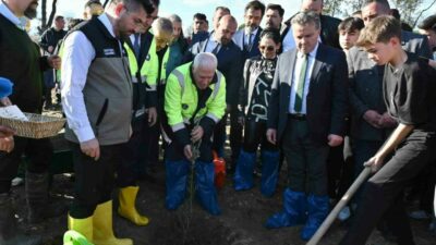 Bursa Büyükşehir Belediyesi iştiraklerinden Tarım Peyzaj AŞ ile Hamidiye Tarım