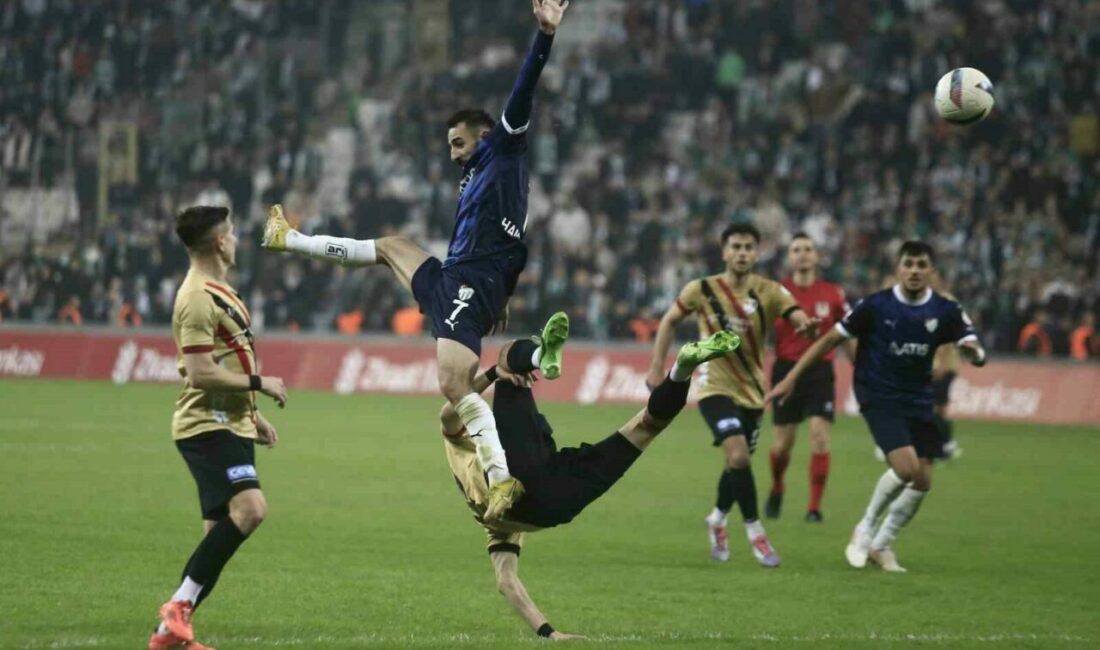 Ziraat Türkiye Kupası: Bursaspor: 2 – Vanspor: 2 Ziraat Türkiye Kupası 4. Turu’nda Bursaspor, normal süresi ve uzatma
