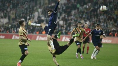 Ziraat Türkiye Kupası 4. Turu’nda Bursaspor, normal süresi ve uzatma