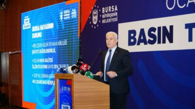 Büyükşehir Belediye Başkanı Mustafa Bozbey, yeni yılın ilk aylık değerlendirme