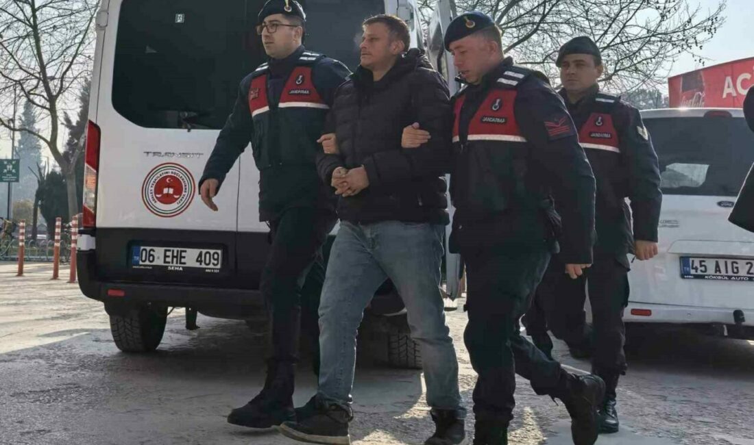 Bursa’nın İnegöl ilçesinde hakkında kesinleşmiş hapis cezası bulunan şahıs jandarma