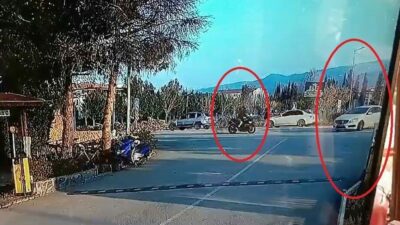 Bursa’nın İznik ilçesinde oturduğu siteye girebilmek için çift yönlü yolda