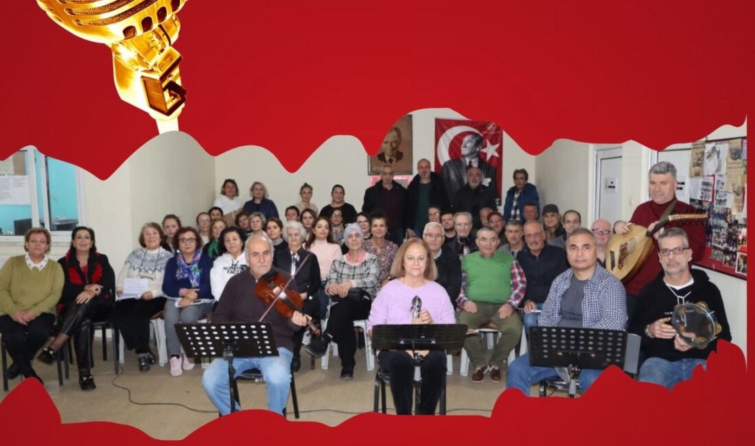 Mudanya Kültür ve Sanat Derneği Türk Sanat Müziği (TSM) Korosunun