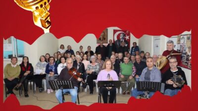 Mudanya Kültür ve Sanat Derneği Türk Sanat Müziği (TSM) Korosunun