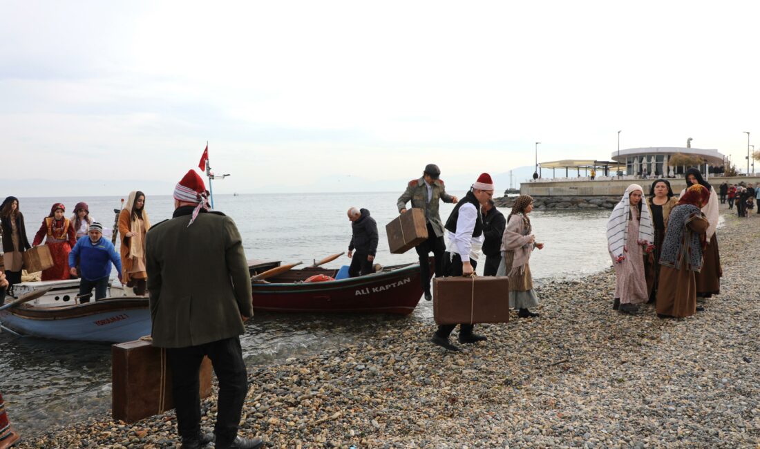 Mübadelenin 102. yılı Mudanya’da anıldı Zorunlu Nüfus Mübadelesi’nin 102. yıl dönümünde mübadiller ve göç yollarında