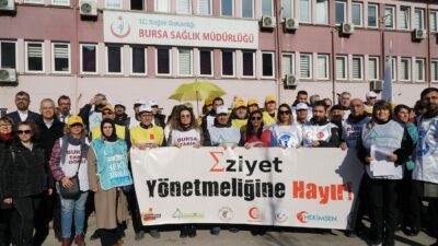 Bursa’da Aile Sağlığı Merkezi çalışanları, performansa dayalı ‘eziyet yönetmeliği’ olarak