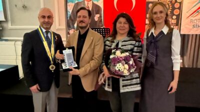 Yıldırım Bayezid Rotary Kulübü, 2024-2025 Döneminde “Rotary Meslek Hizmet Ödülü”nü,