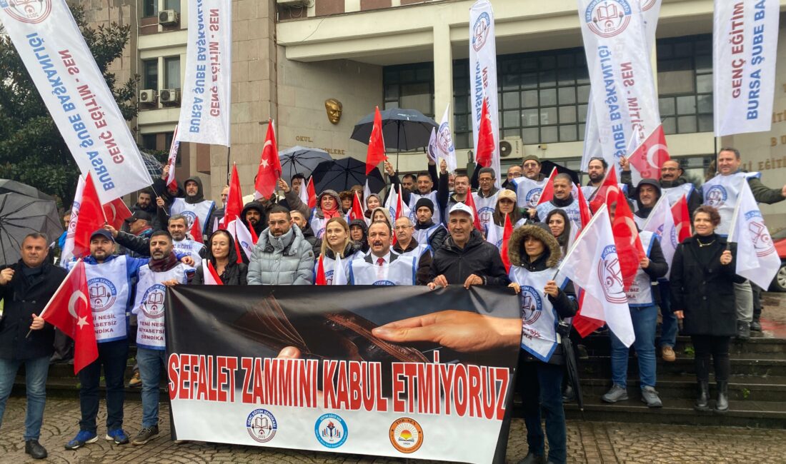 Bursa'da Eğitim ve Bilim Gücü Dayanışma Sendikası, Genç Eğitim Sendikası