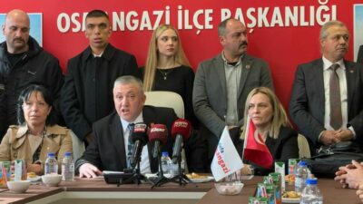 CHP Osmangazi İlçe Başkanlığı 2 Şubat’ta seçime gidiyor. Bu kapsamda