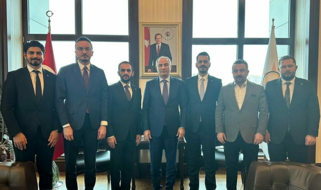 AK Parti Bursa Gençlik Kolları Başkanı belli oldu AK Parti kongre sürecinde ana kademe kabul edilen ilçe ve