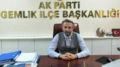 AK Parti Gemlik İlçe Başkanı Mehmet Taşar, CHP’li Gemlik Belediye