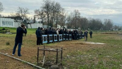 Medeniyetler şehri İznik’e Hristiyan din adamları akın etti. Toplu halde