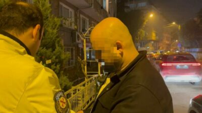 Bursa’da uygulama yapan trafik ekiplerine yakalanan sürücü, polislerin meslektaşı olduğunu,