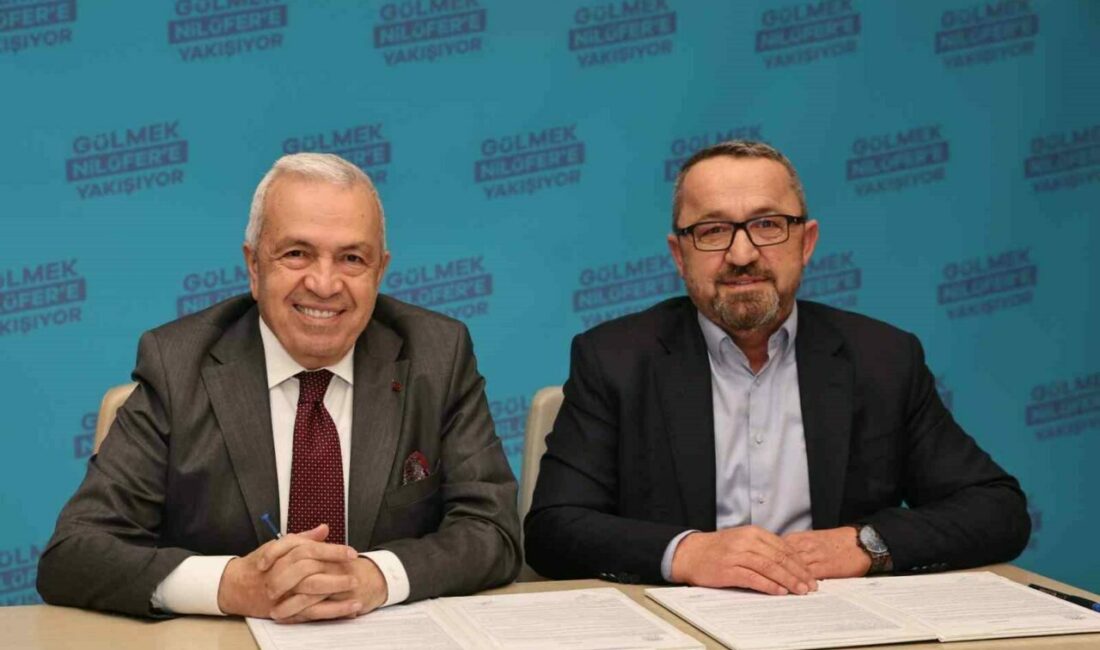 Balkan Mahallesi’ne kreş için imzalar atıldı Nilüfer Belediyesi, hayırsever desteği ile Nilüfer’e yeni bir kreş daha