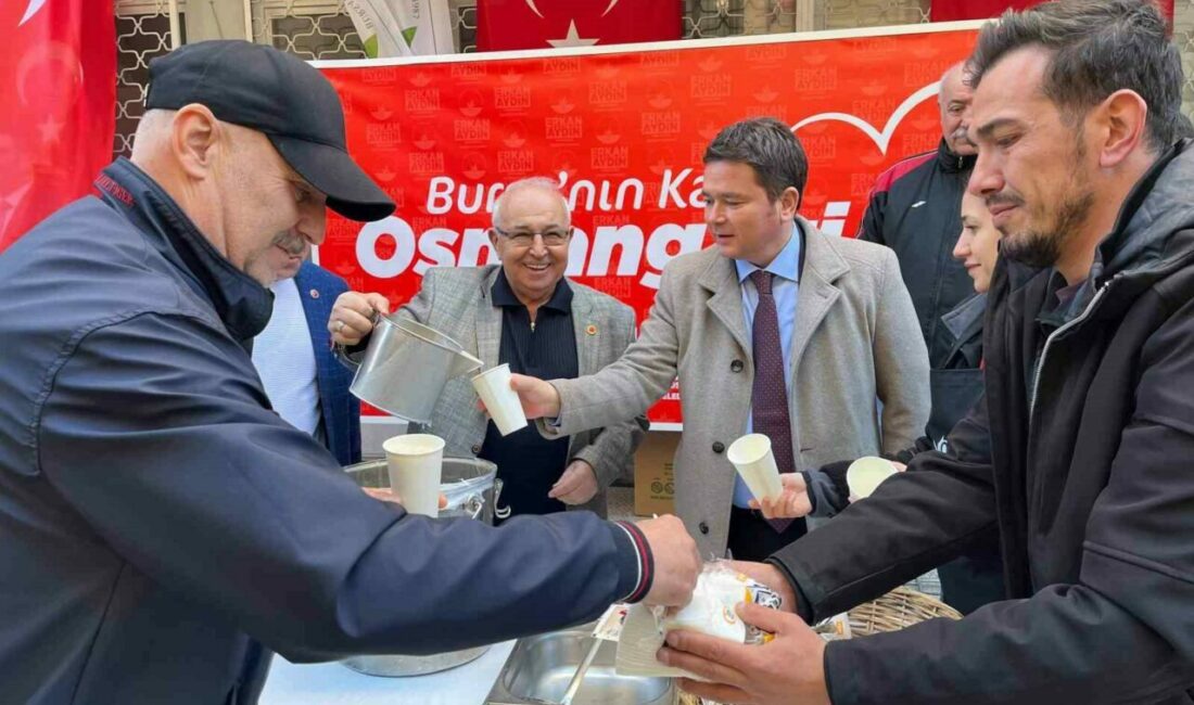 Başkan Aydın’dan mahalle ziyaretleri Osmangazi Belediye Başkanı Erkan Aydın, saha çalışmaları çerçevesinde Sakarya, Ulu