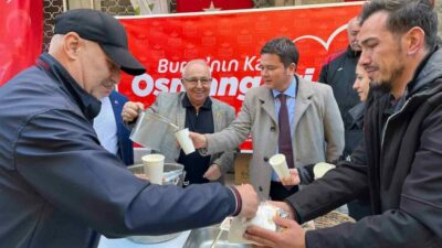 Osmangazi Belediye Başkanı Erkan Aydın, saha çalışmaları çerçevesinde Sakarya, Ulu