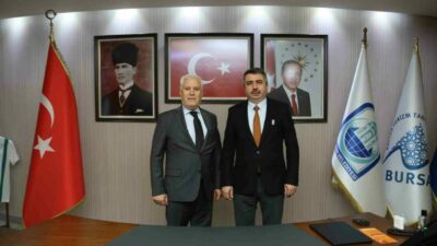 Bursa Büyükşehir Belediye Başkanı Mustafa Bozbey, Yıldırım’ın sorunlarını çok iyi