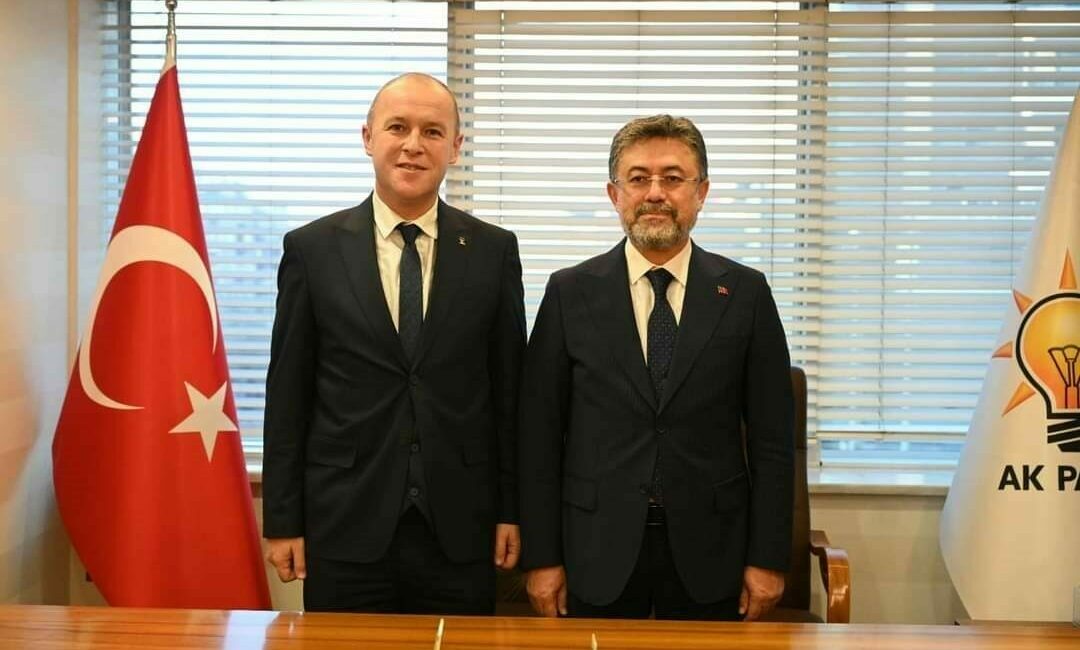 AK Parti Yenişehir İlçe Başkanı Mehmet İleri, Tarım ve Orman