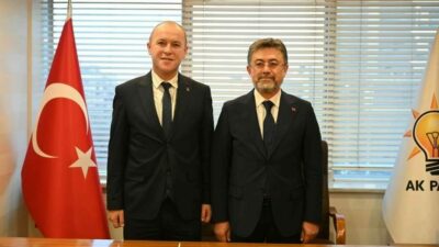 AK Parti Yenişehir İlçe Başkanı Mehmet İleri, Tarım ve Orman