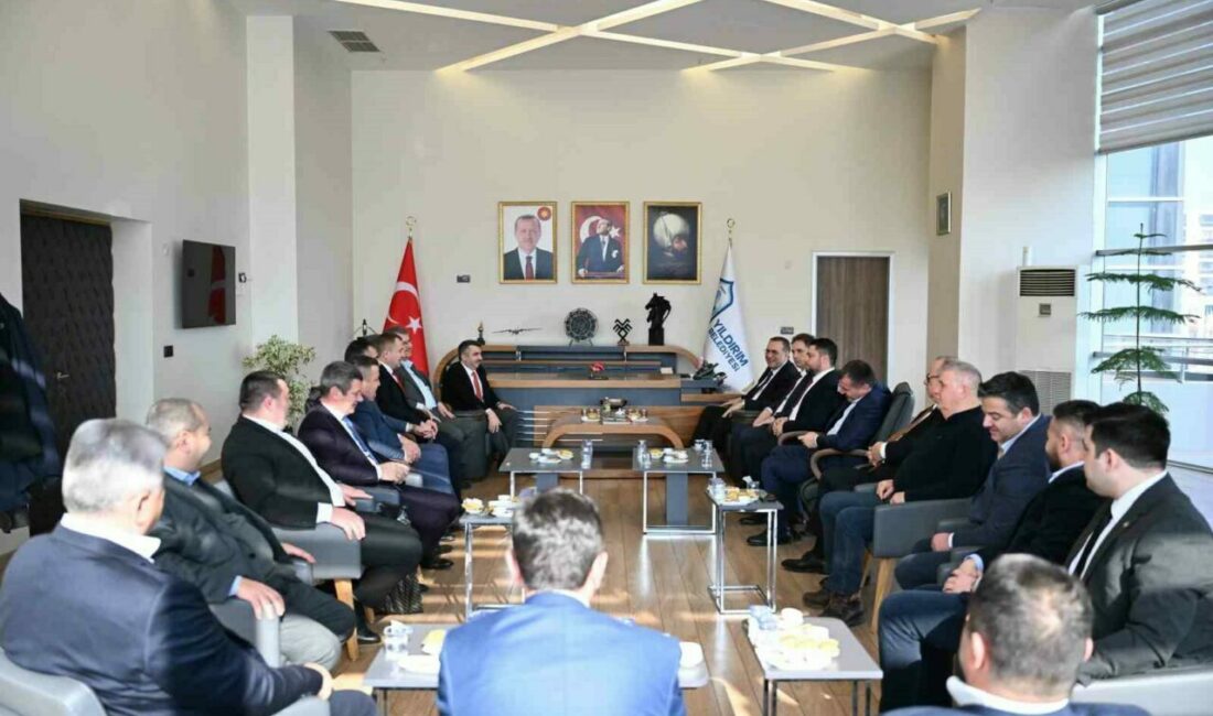Yıldırım BelediyeBaşkanıOktay Yılmaz, Bulgaristan Hak ve Özgürlükler Hareketi Genel Başkanı