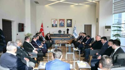 Yıldırım BelediyeBaşkanıOktay Yılmaz, Bulgaristan Hak ve Özgürlükler Hareketi Genel Başkanı