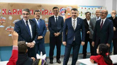 Yıldırım Belediye Başkanı Oktay Yılmaz, Yıldırım İlçe Kaymakamı Metin Esen
